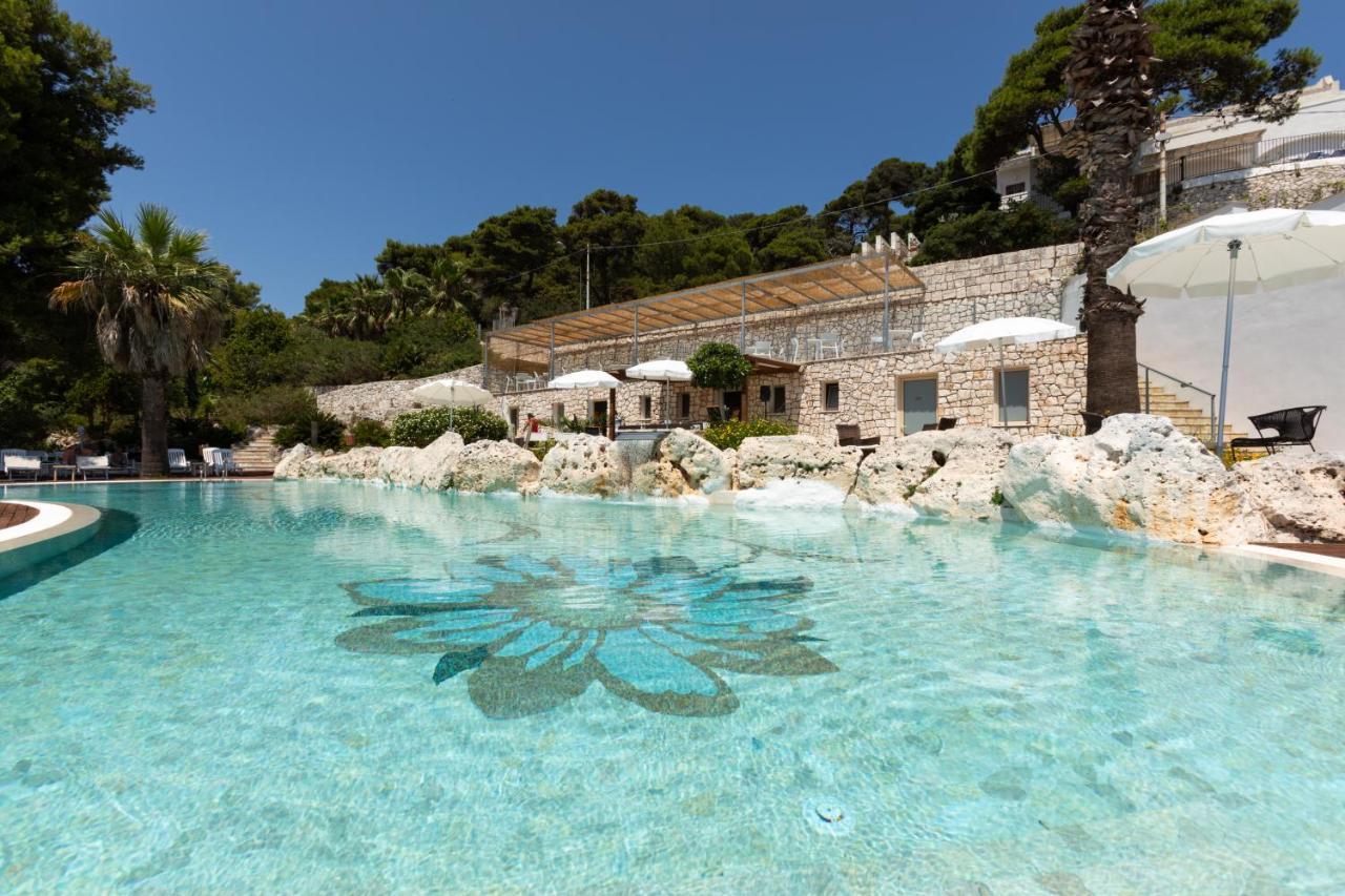 Hotel Aurora E Del Benessere Santa Cesarea Terme Exterior foto