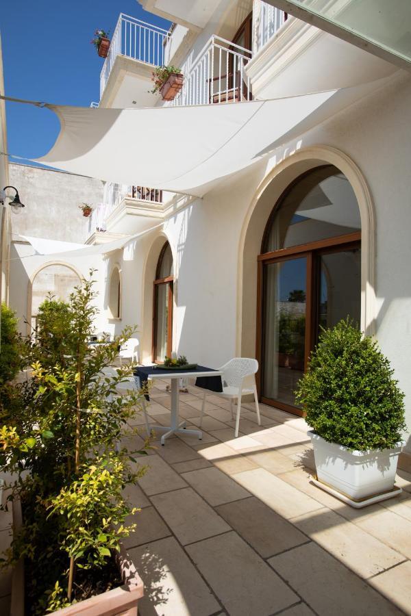 Hotel Aurora E Del Benessere Santa Cesarea Terme Exterior foto