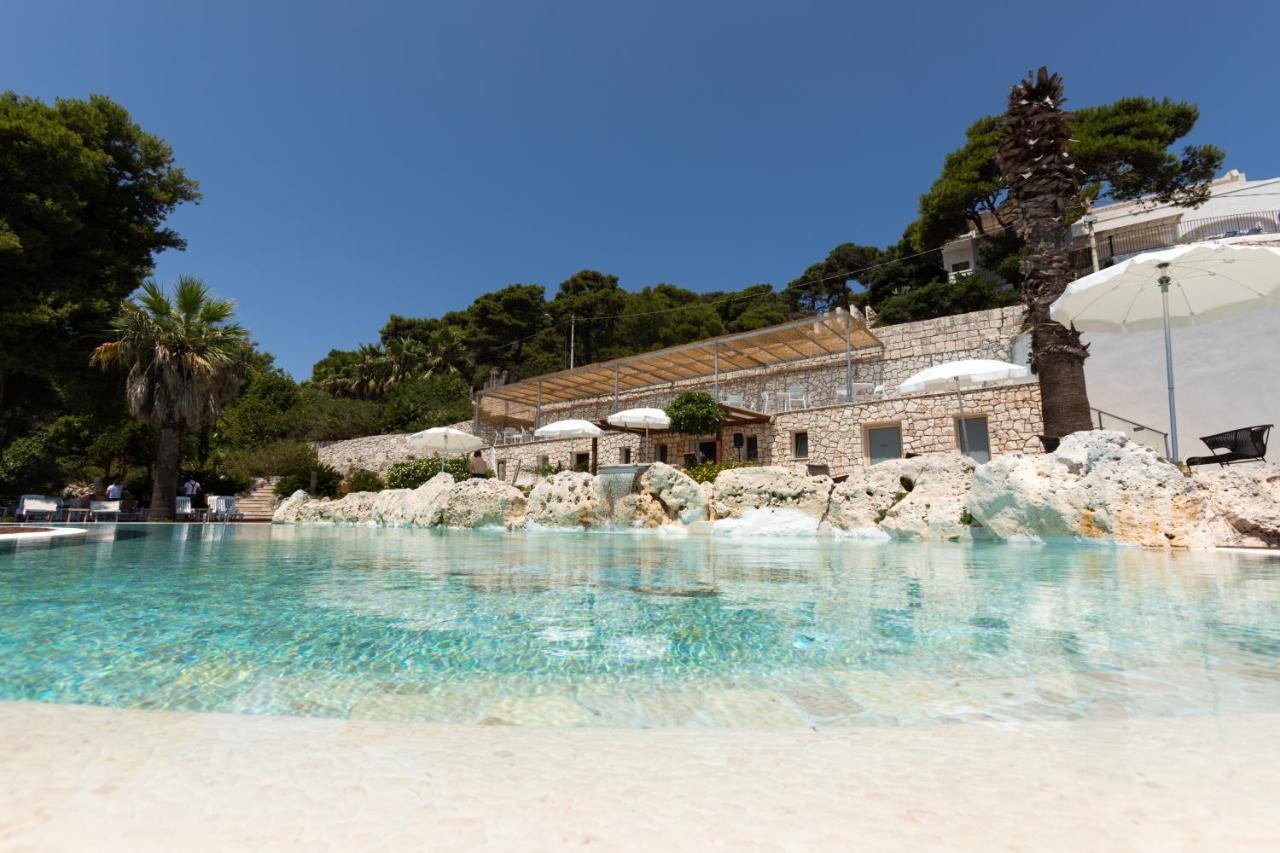 Hotel Aurora E Del Benessere Santa Cesarea Terme Exterior foto