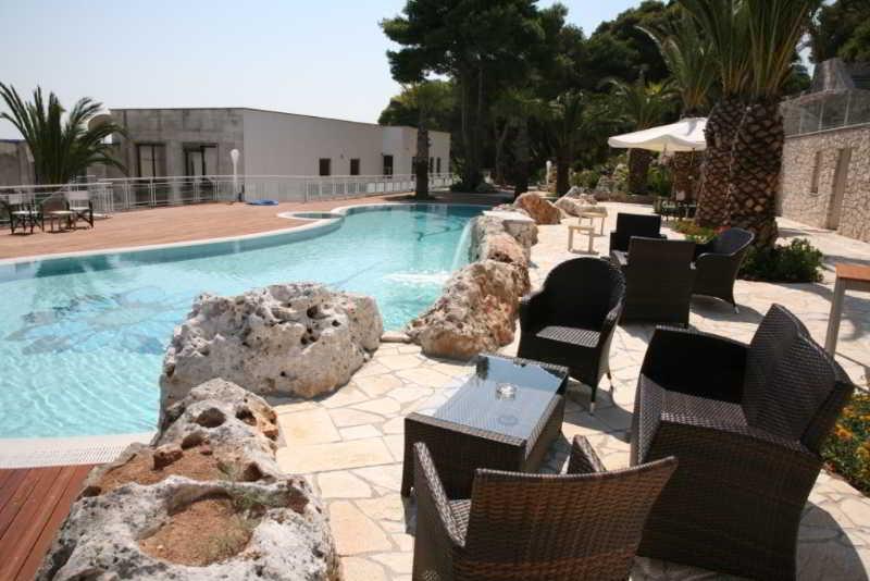 Hotel Aurora E Del Benessere Santa Cesarea Terme Exterior foto