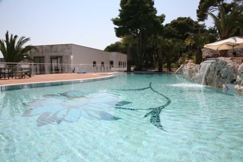 Hotel Aurora E Del Benessere Santa Cesarea Terme Exterior foto