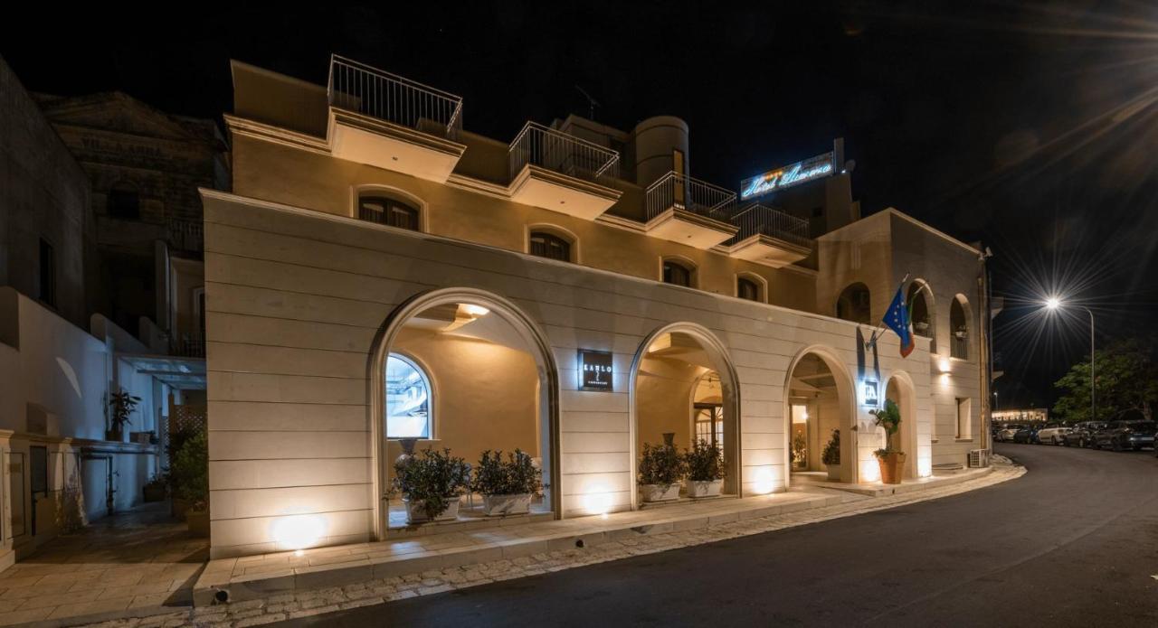 Hotel Aurora E Del Benessere Santa Cesarea Terme Exterior foto